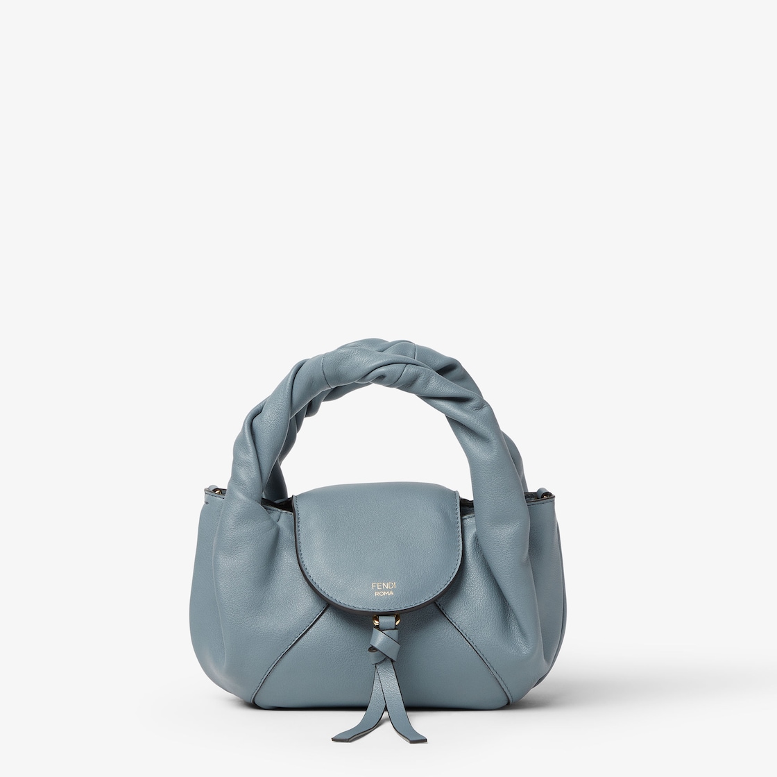 FENDI Fendi Spy Mini Mercury blue leather mini-bag - Image 1